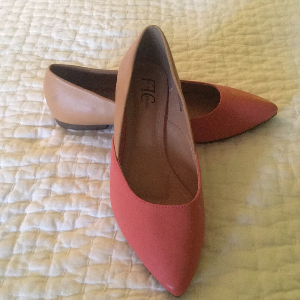 FFC flats, never worn!